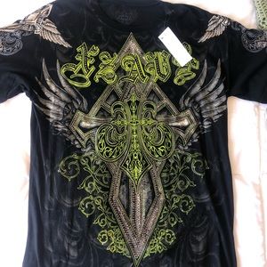 Buckle Xzavier Rhinestone Shirt